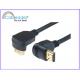 90 degree foil shield twisted pairs HDMI Cables 1.4 with Ethernet HDMI cable A type