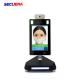 8 Inch Walk Through Temperature Scanner Time Attendance Access Control System