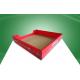 Custom Cardboard Countertop Tray PDQ Trays for Helicoper / Food / Skincare