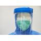 Dust Proof PET Face Shield Anti Fog Surgical Accessories