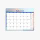 Paper Custom Wall Calendars Customizable for Company's Marketing