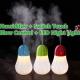 USB Portable Blowing Control and Touch switch Type Mistorizer Pumpkin Humidifier GK-DH10