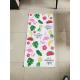 Environmental Friendly Microfiber Suede Custom Flamingo Printed Summer Beach Towel Soft Lightweight Sand Free Beach Towe