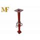 Cup Nut Jack Q235 Steel Adjustable Scaffolding Shore Props