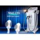 Ce Certificated Ipl Laser Equipment 2000w , Clinic Face Hair Temoval Machine
