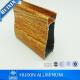 6061/6063 Series Wooden Grain Aluminum Extrusion Profiles for Kitchen Cabinet