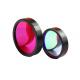 Custom Optical Interference Filter , Narrow Bandpass Optical Filter