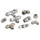 15 Bar High Pressure Rapid Quick Connect Fittings For Plastic Tubes