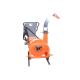 3 Point Hitch 5 Inch Wood Chipper PTO Driven With Hydraulic Feeding System