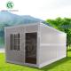 Temporary Housing Prefab Foldable Container Homes Shockproof ODM