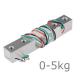 Weight Sensor Load Cell 0-5kg Load Cell Weight Sensor Electronic Scale Aluminum Alloy Weighing Pressure Sensor
