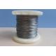 Heatproof 80micron Stainless Steel Conductive Thread 92% Porosity