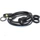 Durable 1 Meter flush mount usb and hdmi Car Audio Cable 5 M Ohms Insulation Resistance OEM Design