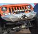 Jeep Wrangler JK Aggressive Front Bumper