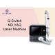 800mj Pulse Energy ND YAG Laser Machine 1 - 8mm Spot Diameter For Skin Rejuvenation