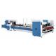 30-150mm Nail Distance Range Automatic Folding Gluing Machine for Corrugated Carton Boxes
