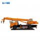 Mini Truck Lift Mobile Hydraulic Crane  8 Ton For Construction