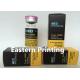 Pharma Custom Adhesive Stickers Matte Lamination Finishing CMYK Printing