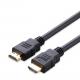MALE To MALE 1mtrs 4k HDMI Cable For PS4 Wear Resisting Black Color
