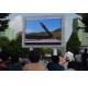 P4mm Outdoor Led Video Walls IP65 Advertising Screen Display 62500 Dots/ M2 CCC