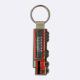 Anti Erosion Customized Metal Keychain  Key Tags Nickel Plated For Car