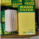 PU1059X Heavy Duty Fuel Filter ,  Automotive Fuel Filter for Man