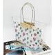clear pvc bag ring handle handbag teenager handbag, PVC Jelly Tote bag Candy handbag, beach handbag, handle carrier, bag