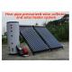 150-500 L Tank Heat Pipe Solar Water Heater Pressurized Solar Collector