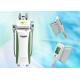 5 handles Cryolipolysis+Cavitation+RF Multifunction Machine(you can do the whole body slimming and body rejuvenation)