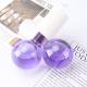Purple Facial Ice Globe Ice Ball Facial Roller ISO9001 Approved