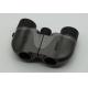 Grey Compact Folding Binoculars 5x15 Ergonomic Design For Comfortable Hand Feel