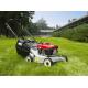 173cc Self Propelled Gasoline Lawn Mower , Grass Trimmer Gardening Machine