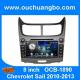 Ouchuangbo Multimedia Stereo for Chevrolet sail 2009-2013 DVD Head Unit GPS BT Chile map