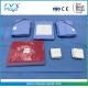 Eye Care Sterile Disposable Ophthalmic Drape Pack With Surgical Gown