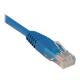 FTTH Cat5e Cat6 Underground Waterproof Outdoor Fiber Optic LAN Cable with 25m/S Speed