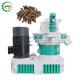 380V Ring Die Wood Pellet Machine Stainless Steel PLC Control System