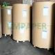 Smooth Recyclable Kraft Color 45gsm 80gsm Food Packing Paper Roll