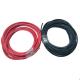 Rubber Insulated 8.5mm Silicone Heating Wire Tinned Copper 6 Awg Silicone Wire