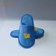 Kid Disposable Hotel Slippers / Cotton Spa Slippers With Dot Cloth Sole
