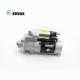 24V 11T 5.0kw Starter Motor For SANY Replace Excavator Spare Parts 335