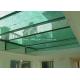 12mm Tempered Laminated Glass Panels Fire Proof Guard Against Theft