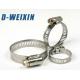 D-WEIXIN American Type Worm Drive Hose Clamp
