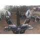 Stainless Steel Hall Type Marine Boat Anchor A Type Black Color CCS Approved