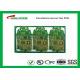 HDI 6L FR4 1mm Immersion Gold PCB Engineering for Cell Phone / Mobile Phone