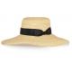 New Designed Fashion A wide-brimmed  Straw sunhat