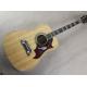 2018 new Natural Chibson Dovo acoustic guitar Classic GB dovo electric acoustic guitar Dovo acoustic