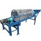 Engineer Guide Installation Rotary Vibrating Screen for Mineral Particle Sieving