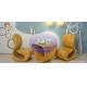 Precision Plastic Rotational Moulding For Rotomolded Chair / Sofa / Lounge / Tea