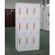 9 Door Cold Rolling Steel Office Lockers For Office / Hospital