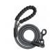 Soft Padded Handle Hands Free Dog Leash Thick Lead For Large Medium Dogs